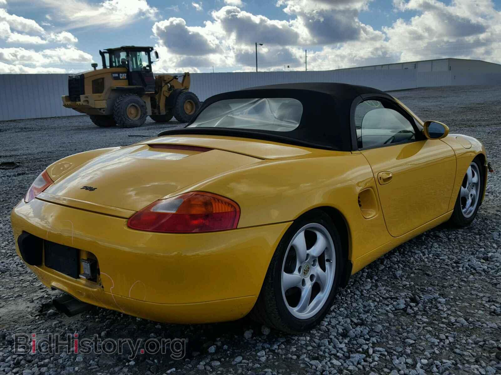 2000 PORSCHE BOXSTER - VIN: WP0CA2985YU623942 - Фото 4