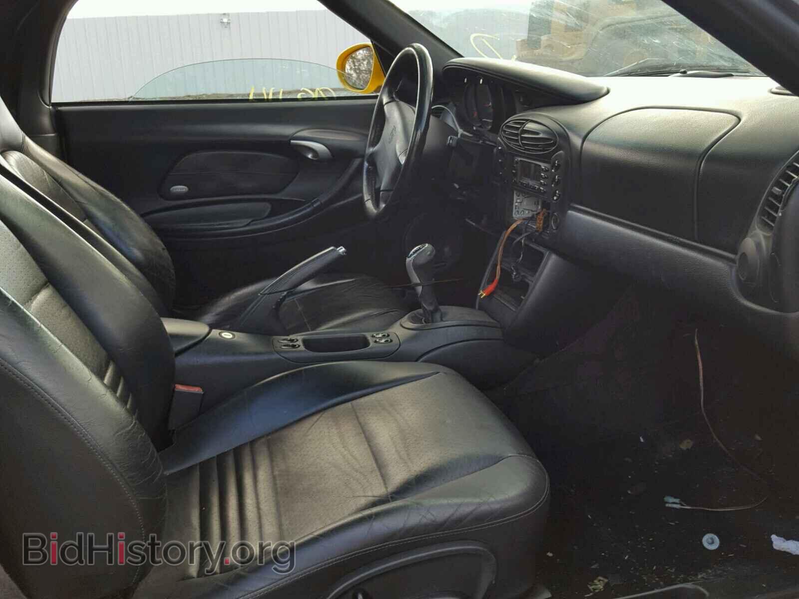 2000 PORSCHE BOXSTER - VIN: WP0CA2985YU623942 - Фото 5