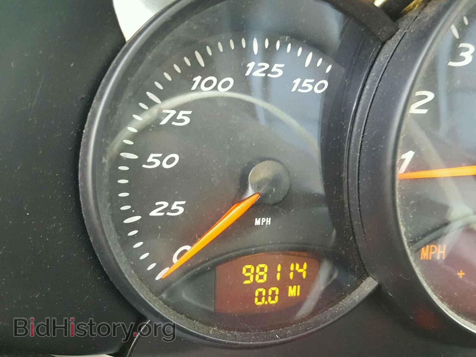 2000 PORSCHE BOXSTER - VIN: WP0CA2985YU623942 - Фото 8