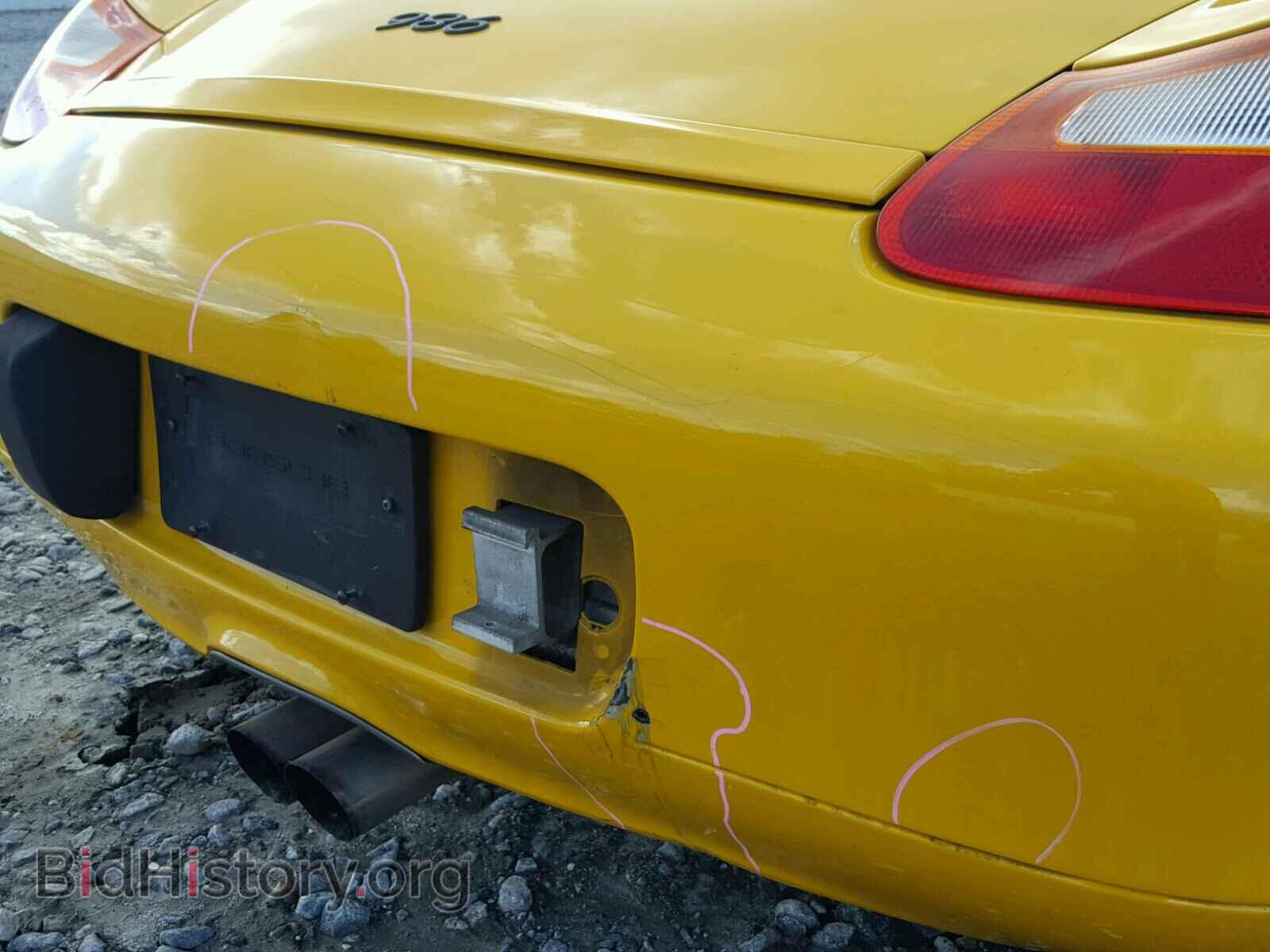 2000 PORSCHE BOXSTER - VIN: WP0CA2985YU623942 - Фото 9