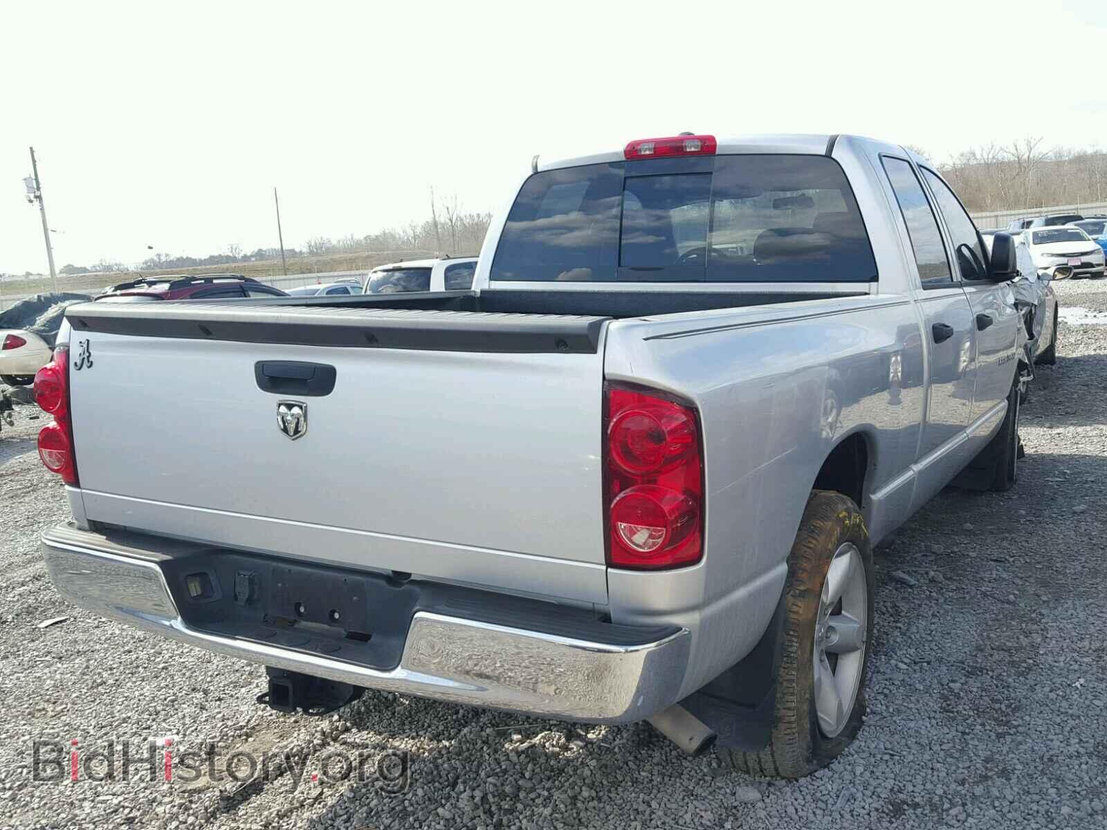 2007 DODGE RAM 1500 - VIN: 1D7HA18207J633927 - Фото 4