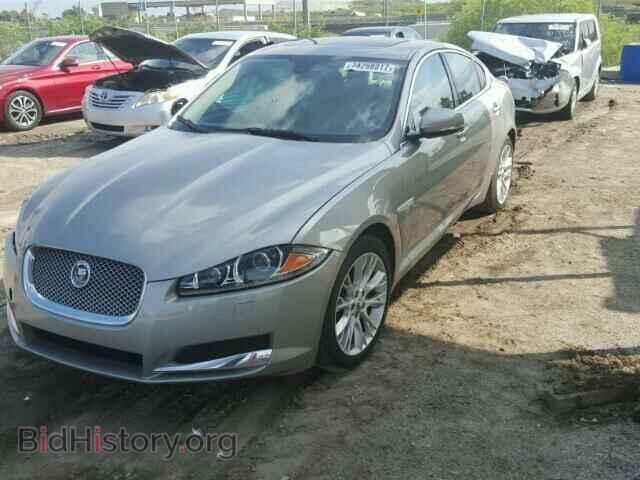 2013 JAGUAR XF - VIN: SAJWA0E79D8S62931 - Фото 2