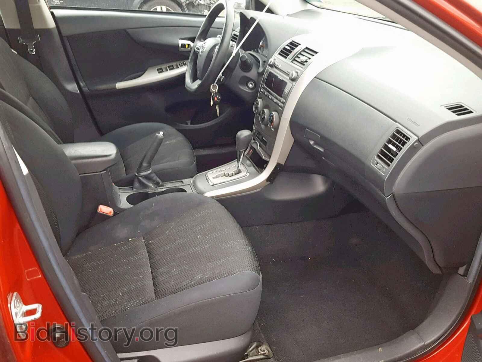 2011 TOYOTA COROLLA BA - VIN: 2T1BU4EE2BC694451 - Фото 5