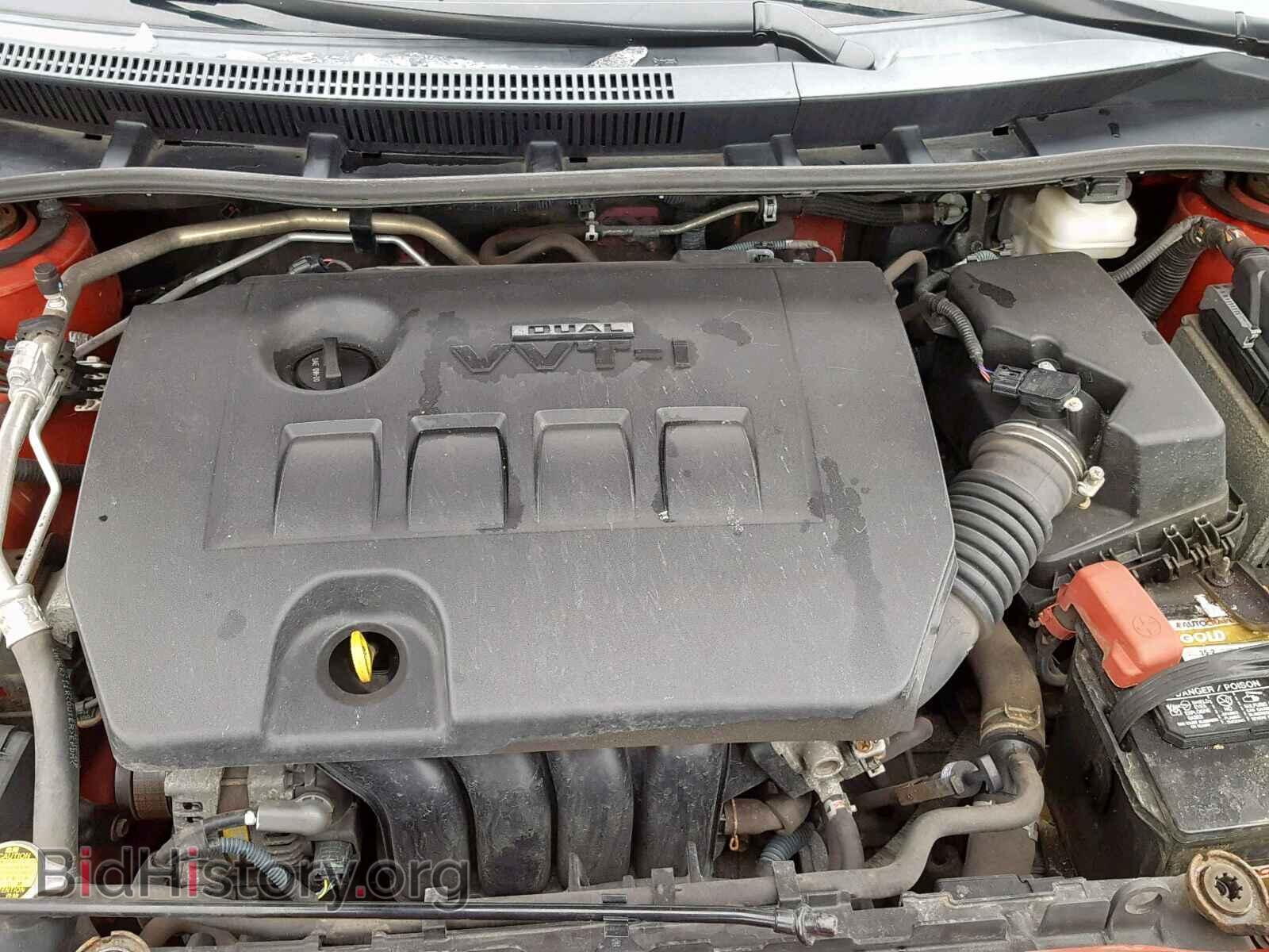 2011 TOYOTA COROLLA BA - VIN: 2T1BU4EE2BC694451 - Фото 7