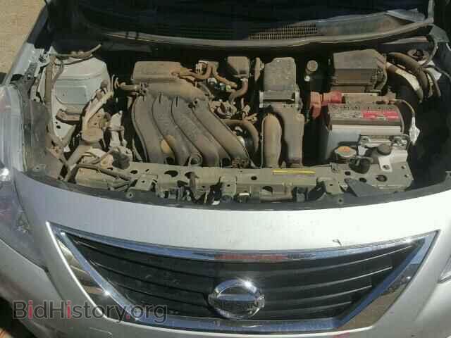 2012 NISSAN VERSA - VIN: 3N1CN7AP6CL928277 - Фото 7