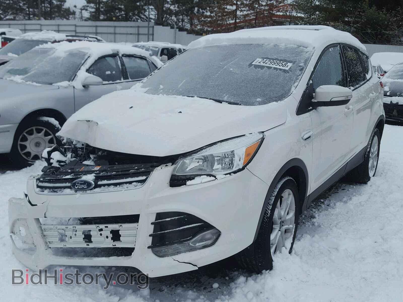 2014 FORD ESCAPE - VIN: 1FMCU9J92EUA34231 - Фото 2