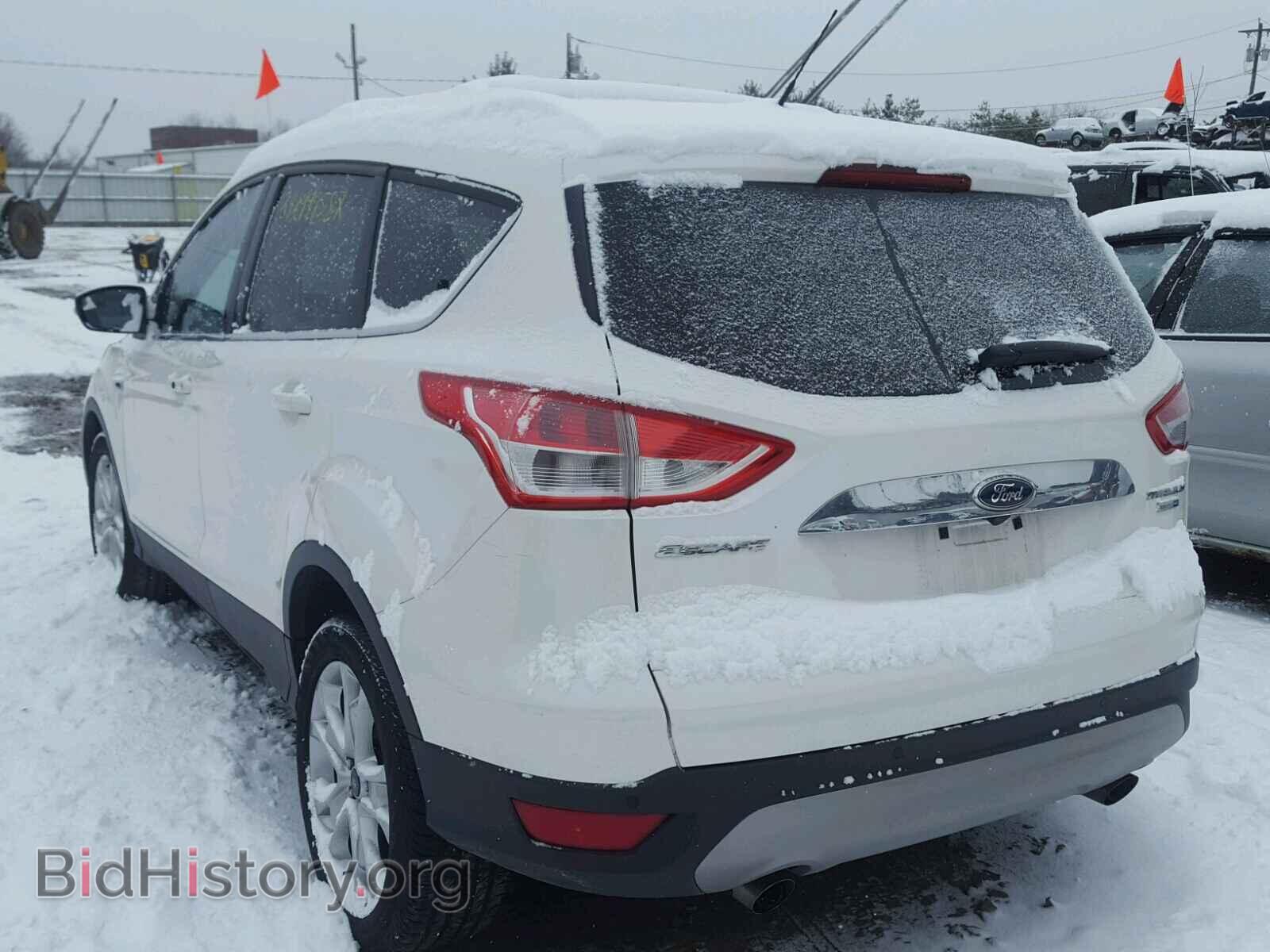 2014 FORD ESCAPE - VIN: 1FMCU9J92EUA34231 - Фото 3