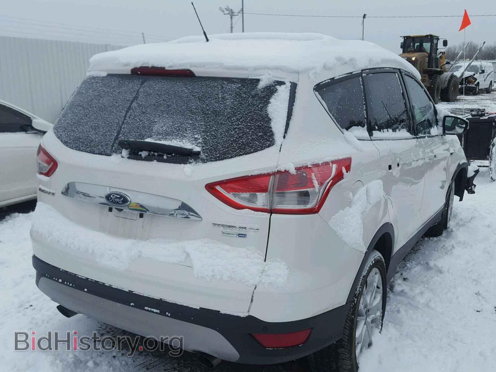 2014 FORD ESCAPE - VIN: 1FMCU9J92EUA34231 - Фото 4