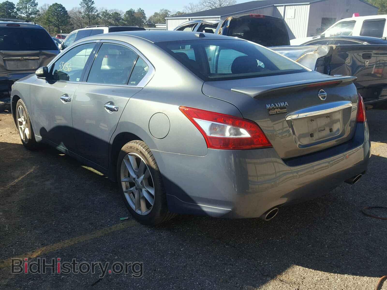 2011 NISSAN MAXIMA S - VIN: 1N4AA5AP0BC813291 - Фото 3