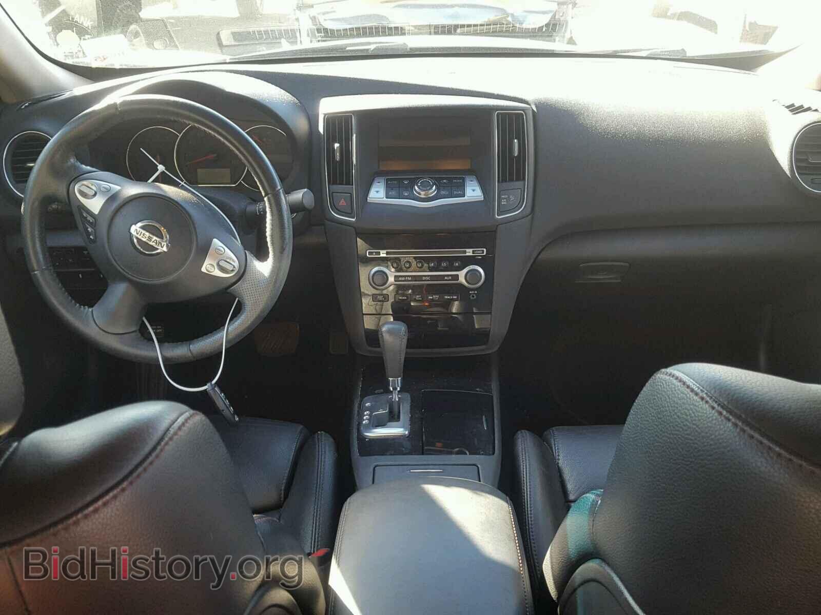 2011 NISSAN MAXIMA S - VIN: 1N4AA5AP0BC813291 - Фото 9