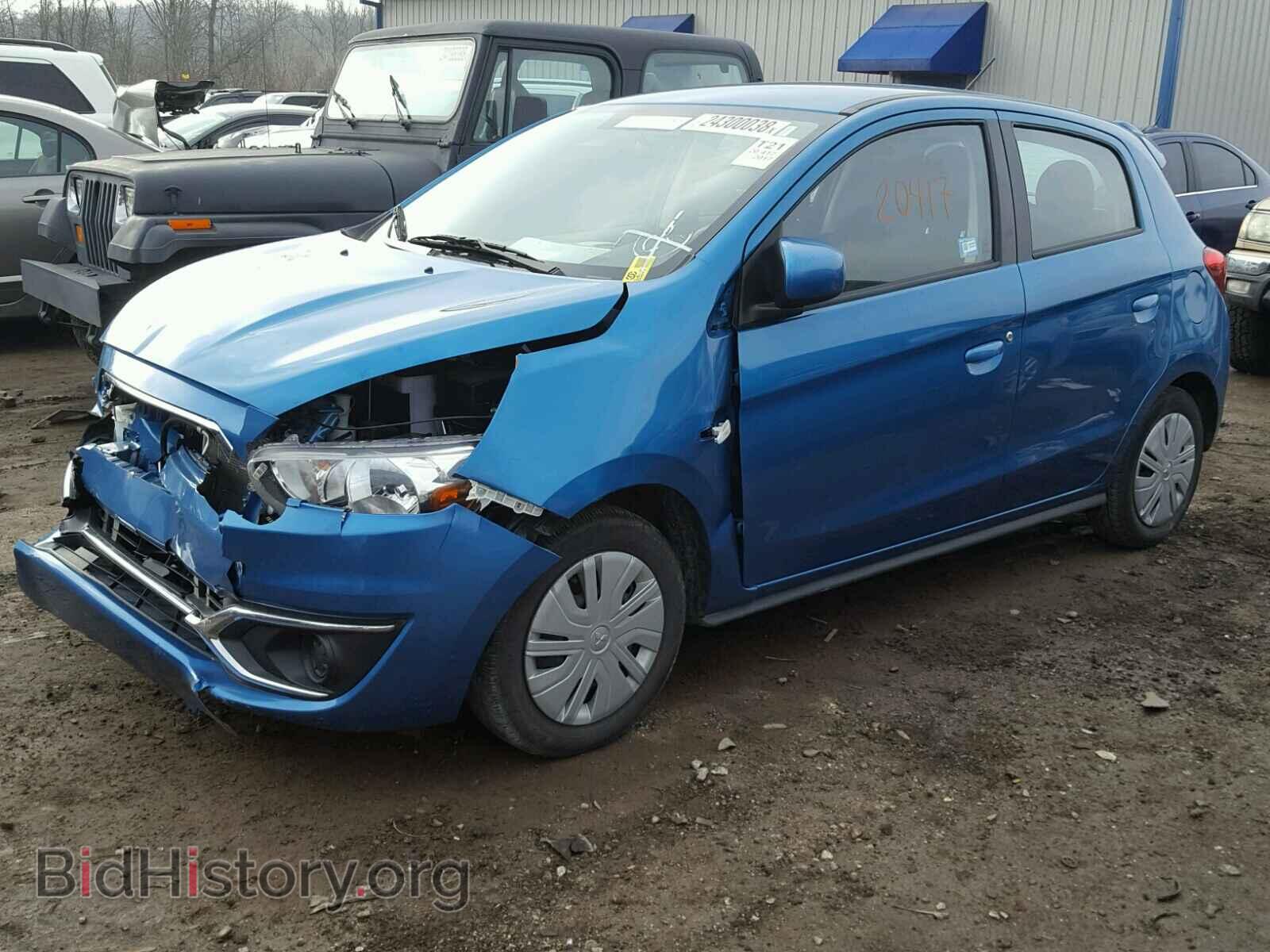 2017 MITSUBISHI MIRAGE - VIN: ML32A3HJ3HH021512 - Фото 2
