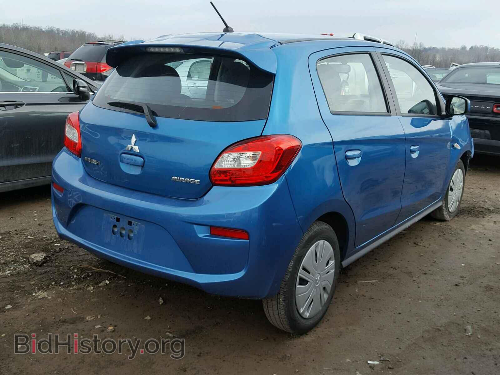 2017 MITSUBISHI MIRAGE - VIN: ML32A3HJ3HH021512 - Фото 4