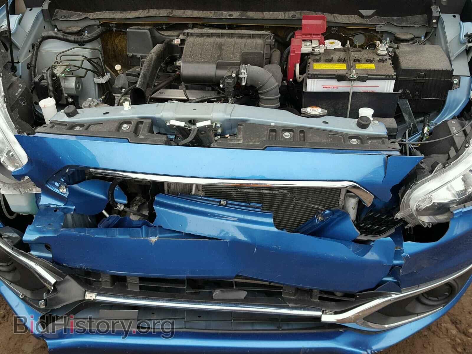 2017 MITSUBISHI MIRAGE - VIN: ML32A3HJ3HH021512 - Фото 7
