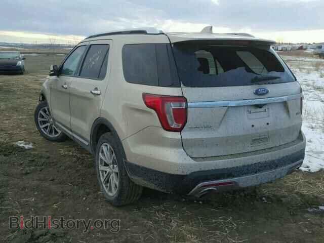 2017 FORD EXPLORER - VIN: 1FM5K8F81HGC69974 - Photo 3