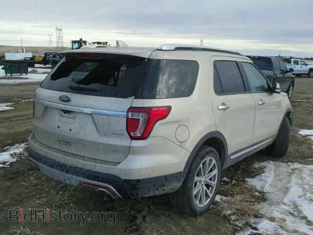 2017 FORD EXPLORER - VIN: 1FM5K8F81HGC69974 - Photo 4