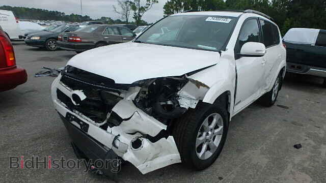 2012 TOYOTA RAV4 - VIN: 2T3DF4DV6CW210082 - Фото 2