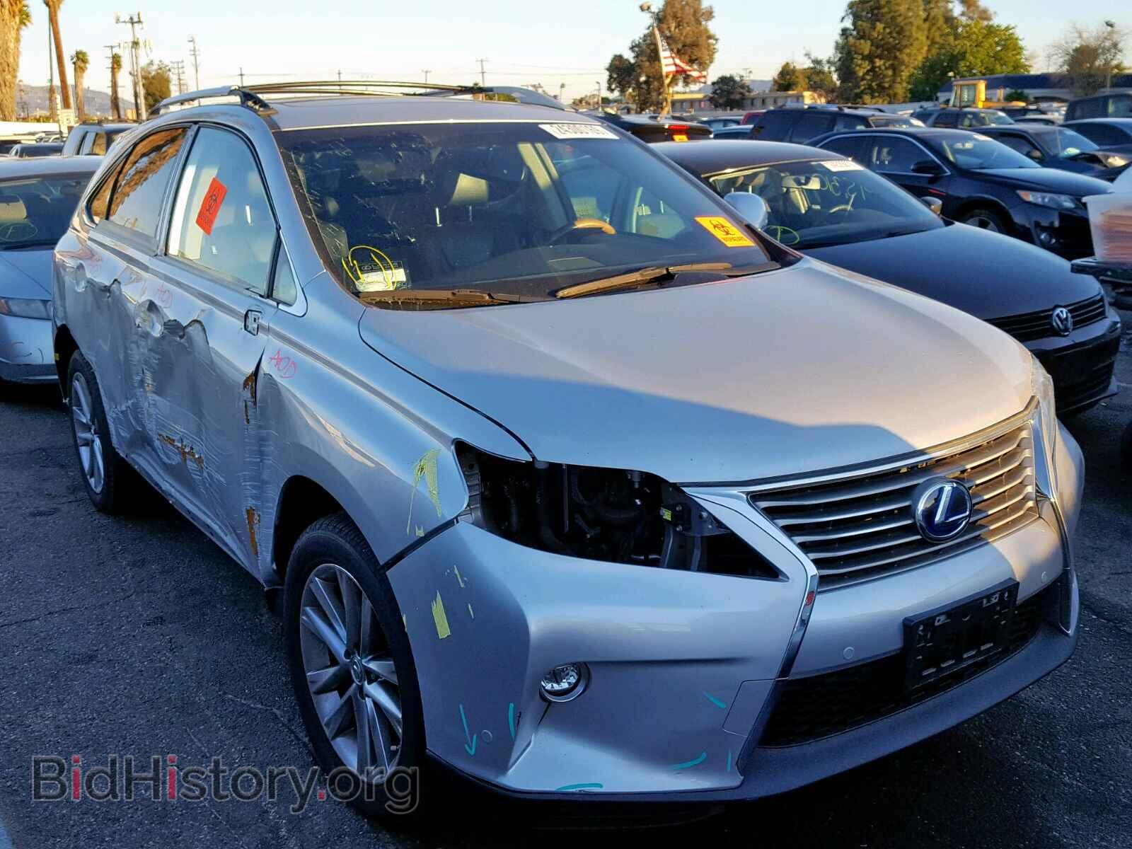 Photo 2T2BC1BA1FC006816 - LEXUS RX450 2015
