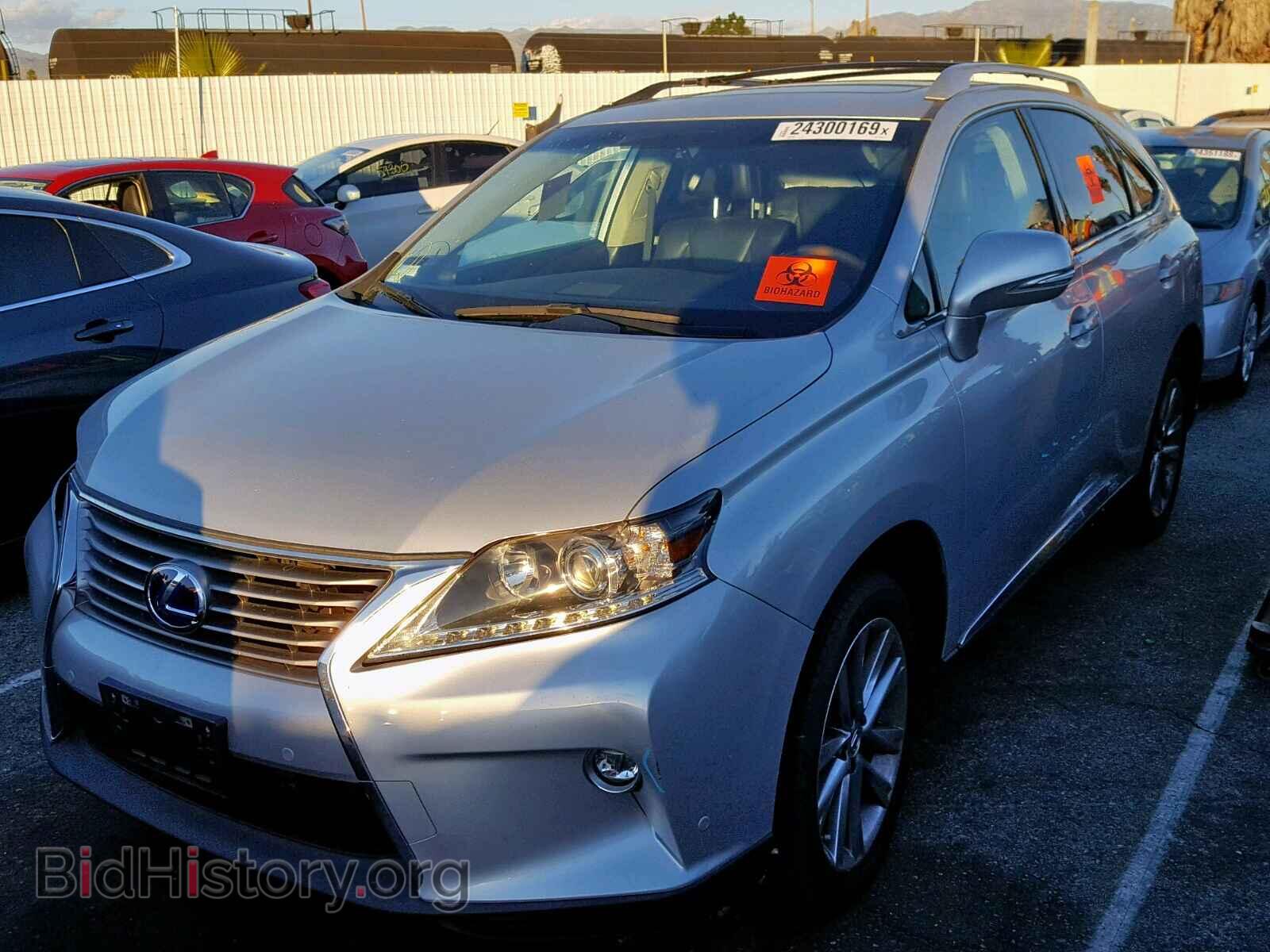 2015 LEXUS RX450 - VIN: 2T2BC1BA1FC006816 - Фото 2
