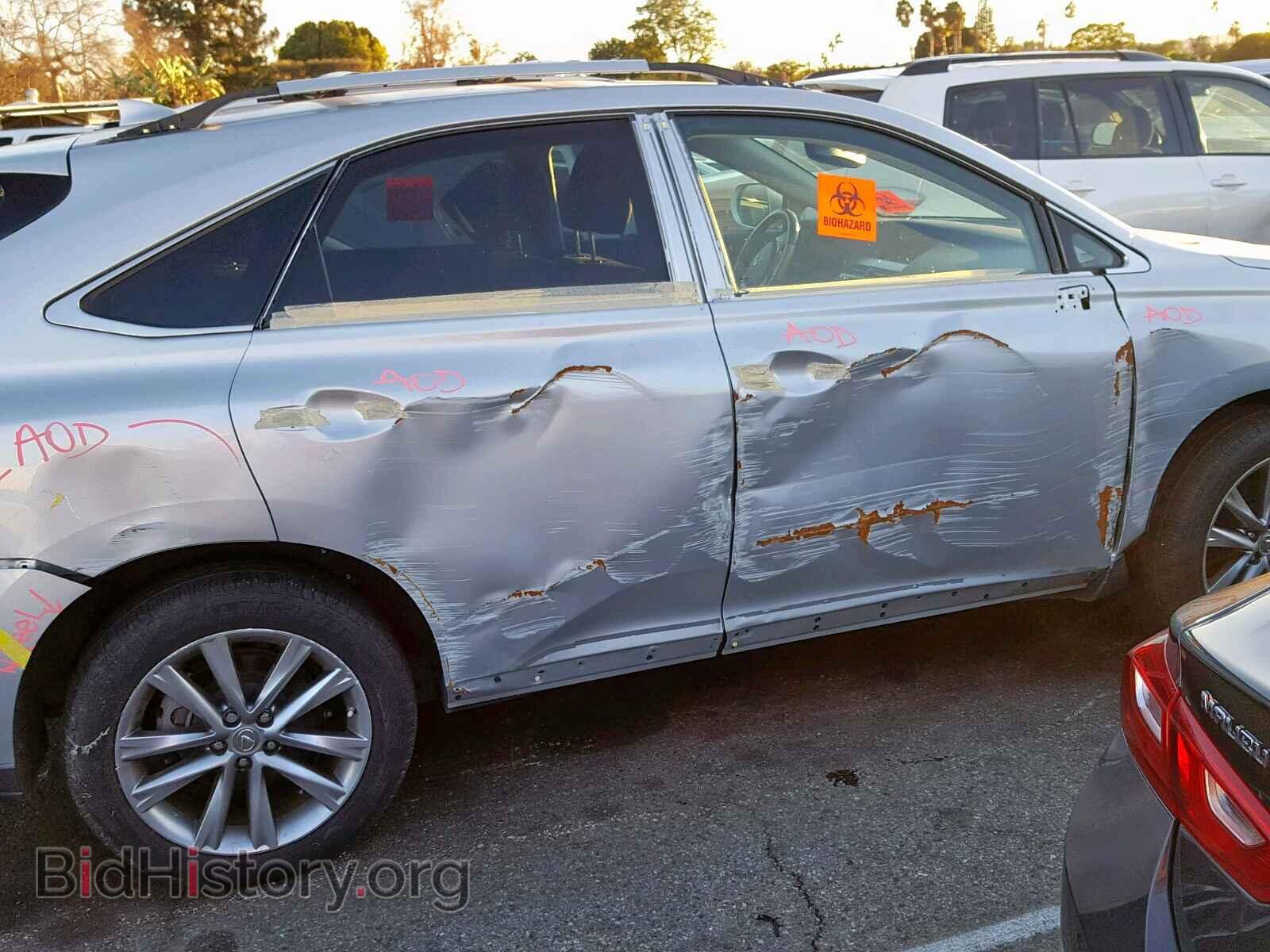 2015 LEXUS RX450 - VIN: 2T2BC1BA1FC006816 - Фото 9