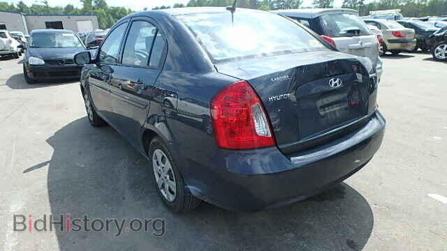 2011 HYUNDAI ACCENT - VIN: KMHCN4ACXBU610574 - Фото 3
