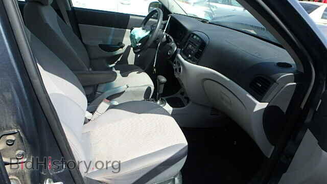 2011 HYUNDAI ACCENT - VIN: KMHCN4ACXBU610574 - Фото 5