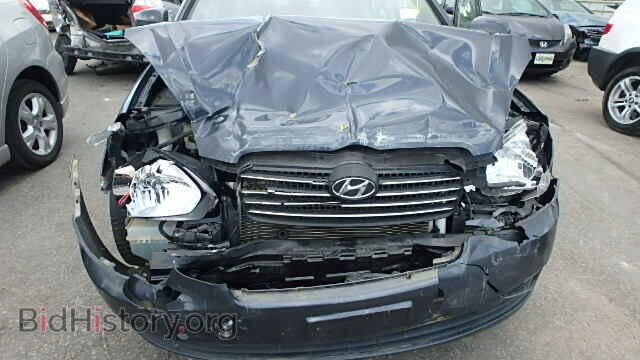 2011 HYUNDAI ACCENT - VIN: KMHCN4ACXBU610574 - Фото 8