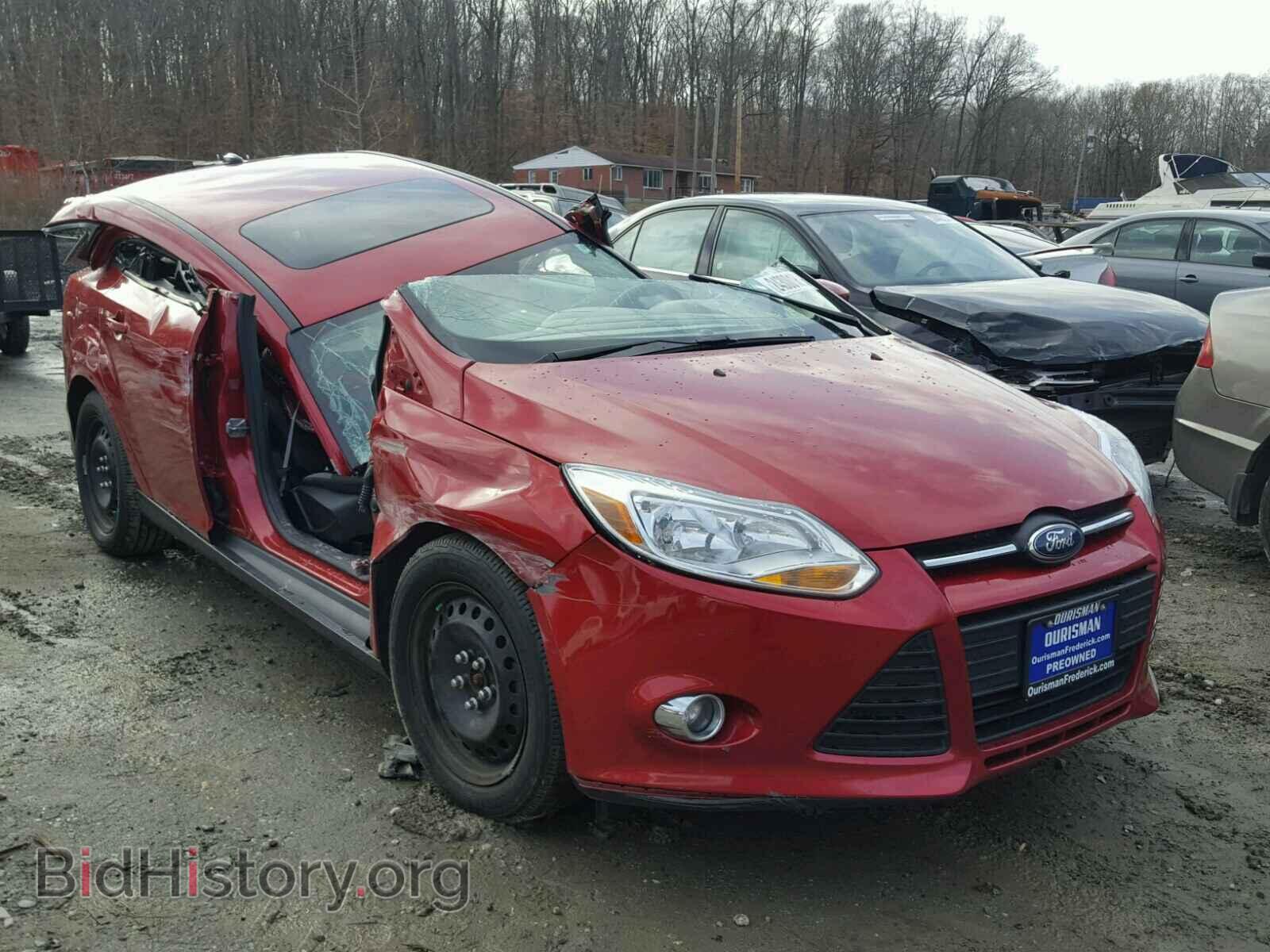 Фотография 1FAHP3F24CL442670 - FORD FOCUS 2012