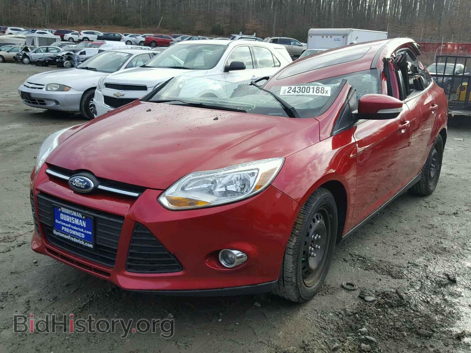 2012 FORD FOCUS - VIN: 1FAHP3F24CL442670 - Photo 2