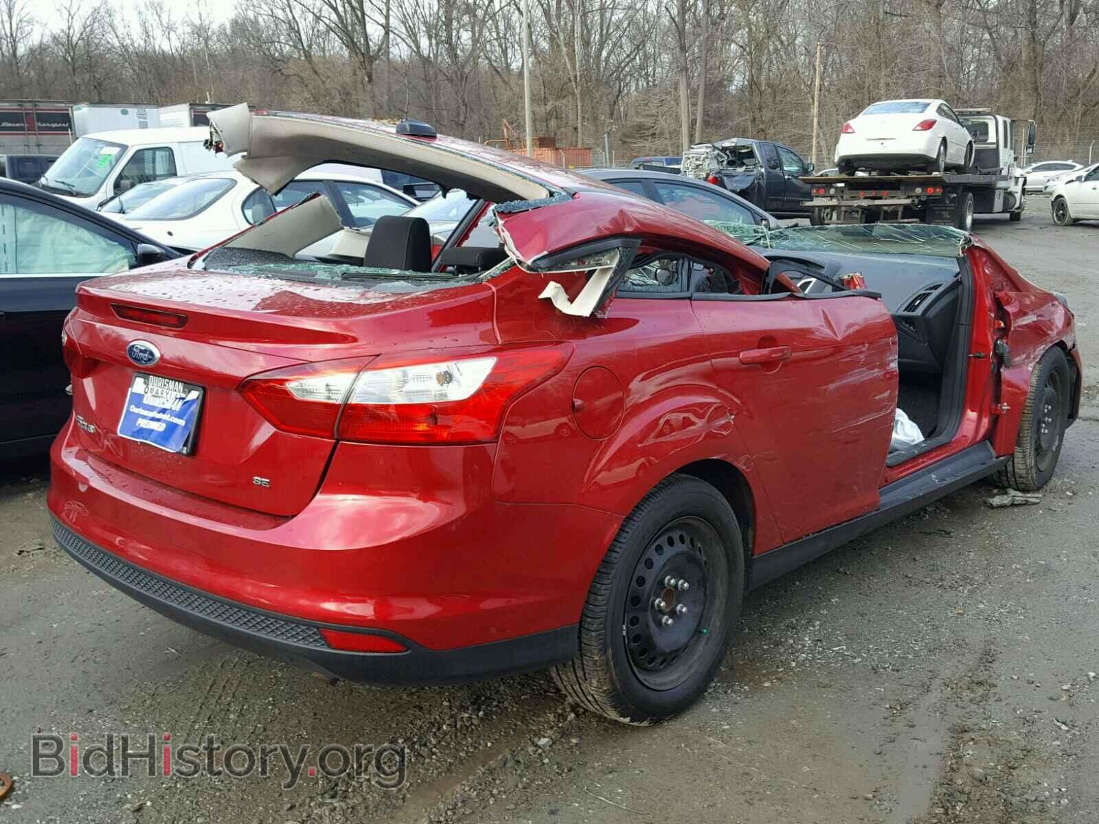 2012 FORD FOCUS - VIN: 1FAHP3F24CL442670 - Photo 4