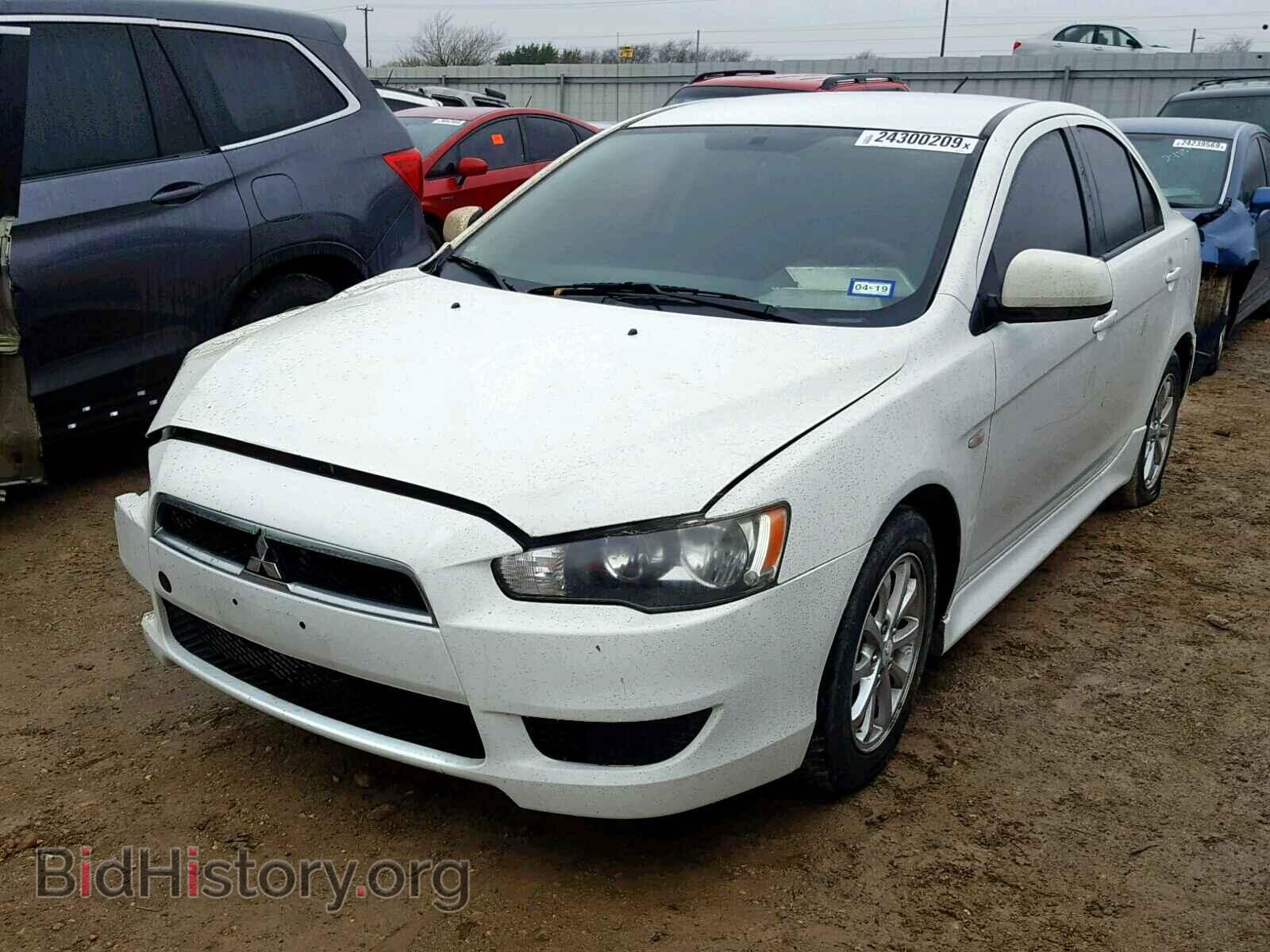 2011 MITSUBISHI LANCER ES/ - VIN: JA32U2FU4BU042622 - Фото 2