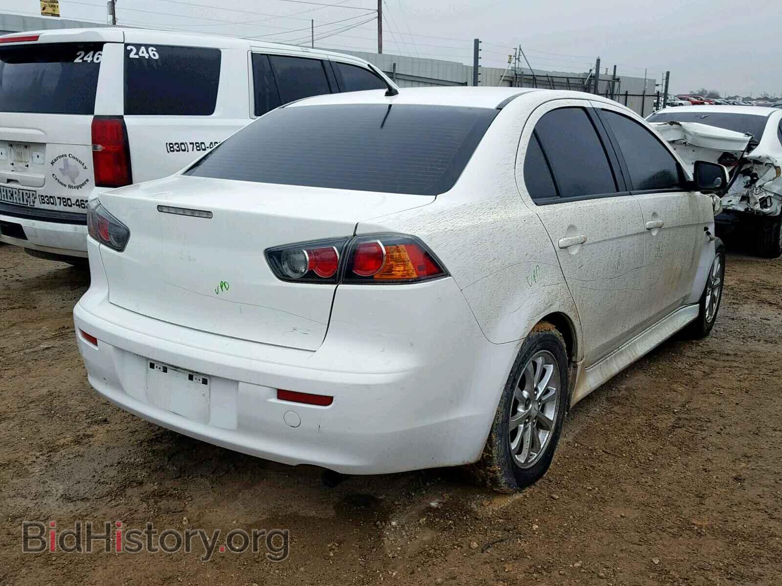 2011 MITSUBISHI LANCER ES/ - VIN: JA32U2FU4BU042622 - Фото 4