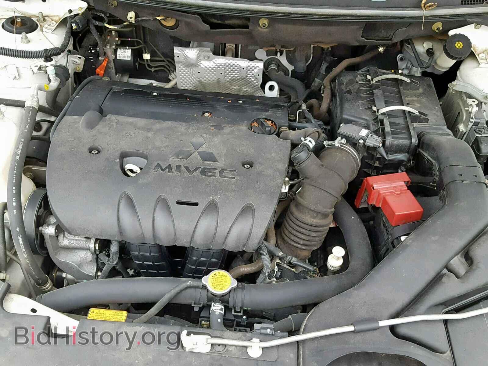 2011 MITSUBISHI LANCER ES/ - VIN: JA32U2FU4BU042622 - Фото 7
