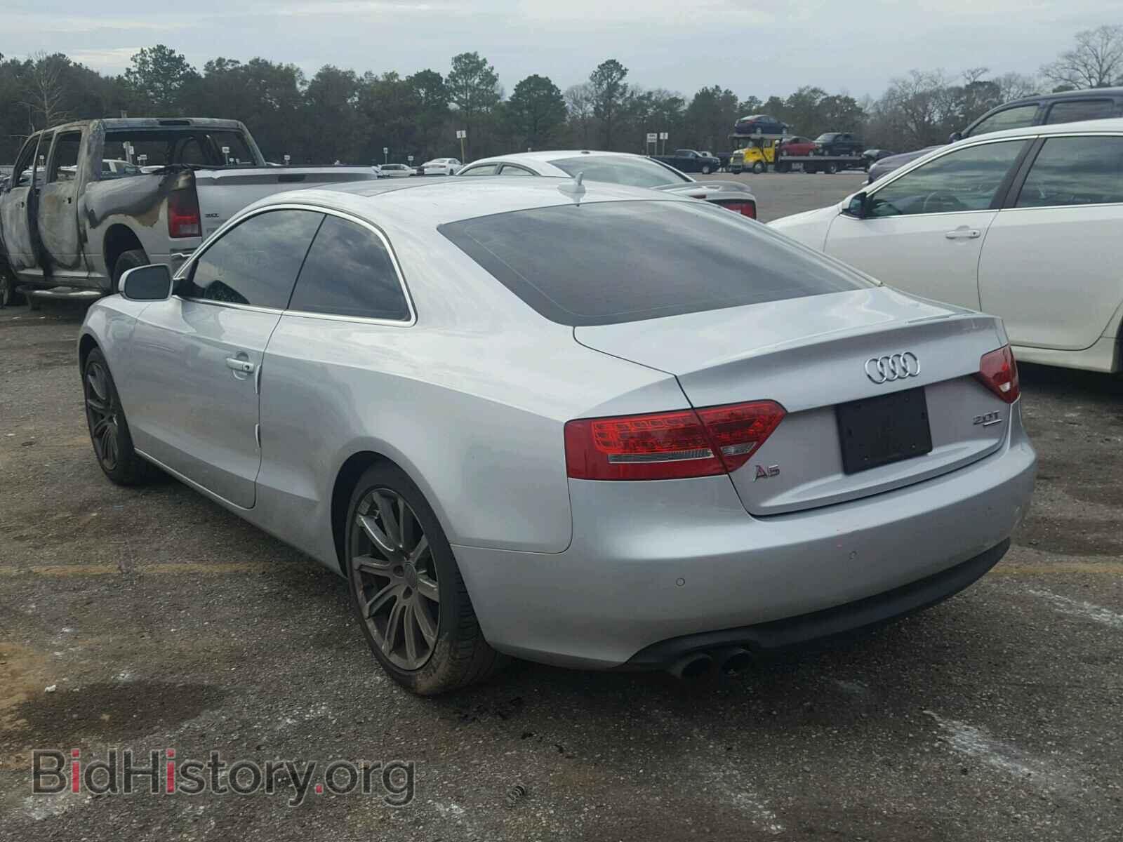 2012 AUDI A5 PREMIUM - VIN: WAULFAFR5CA006170 - Photo 3