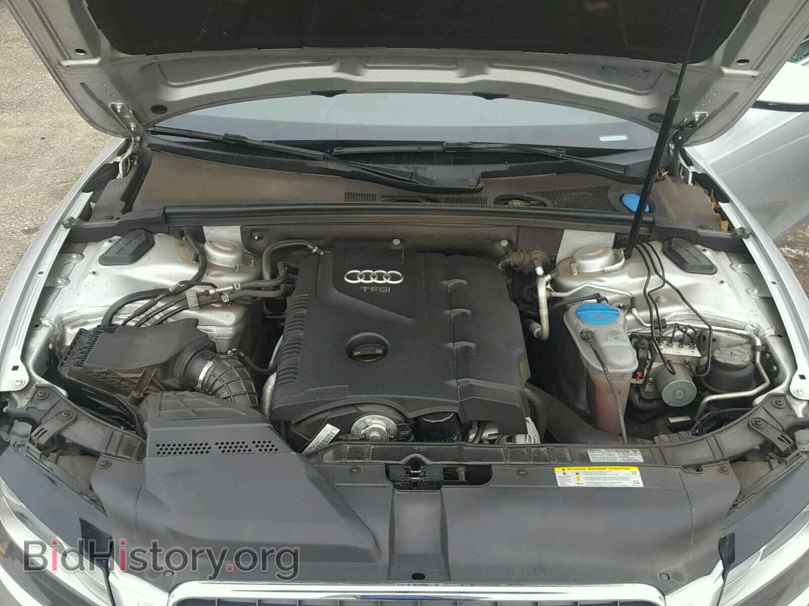 2012 AUDI A5 PREMIUM - VIN: WAULFAFR5CA006170 - Photo 7