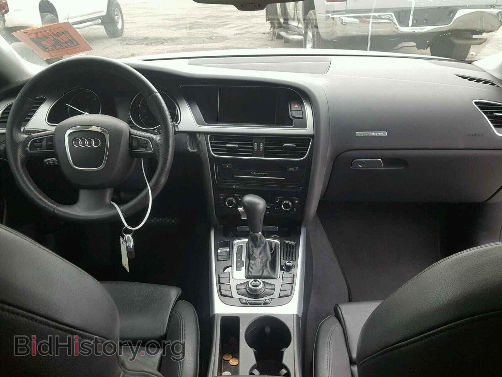 2012 AUDI A5 PREMIUM - VIN: WAULFAFR5CA006170 - Photo 9
