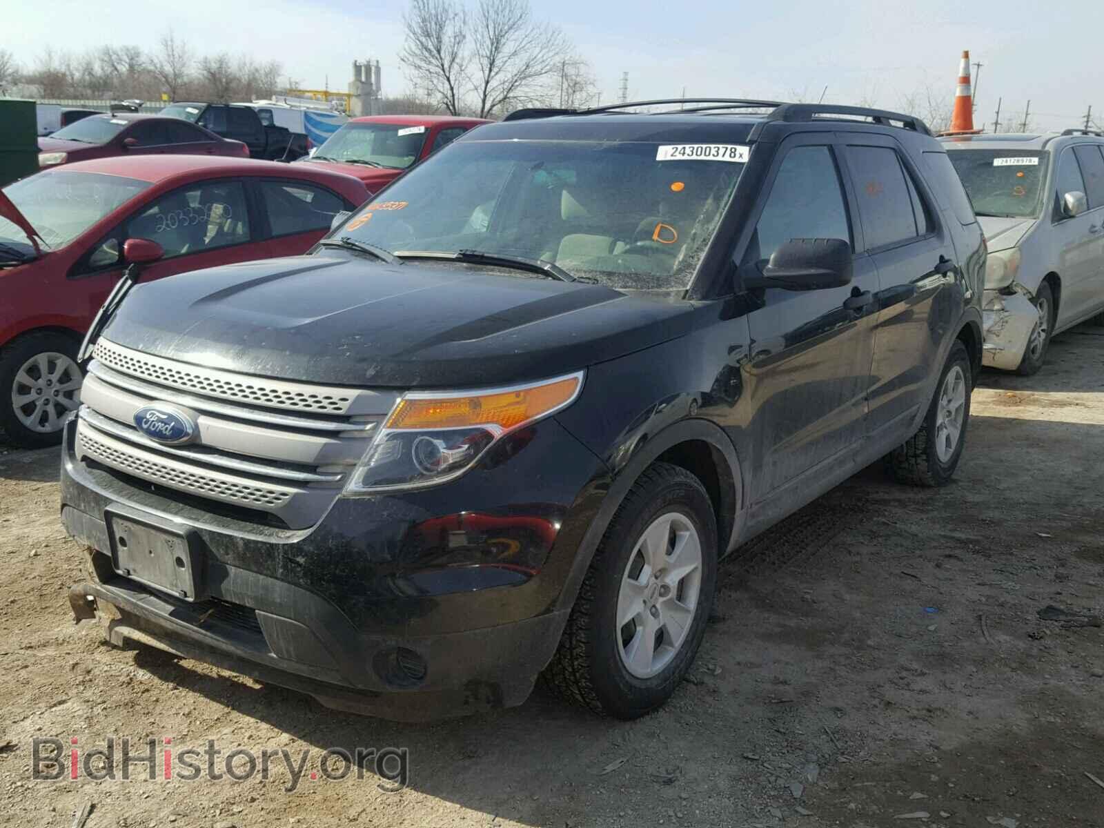 2012 FORD EXPLORER - VIN: 1FMHK7B8XCGA35371 - Фото 2
