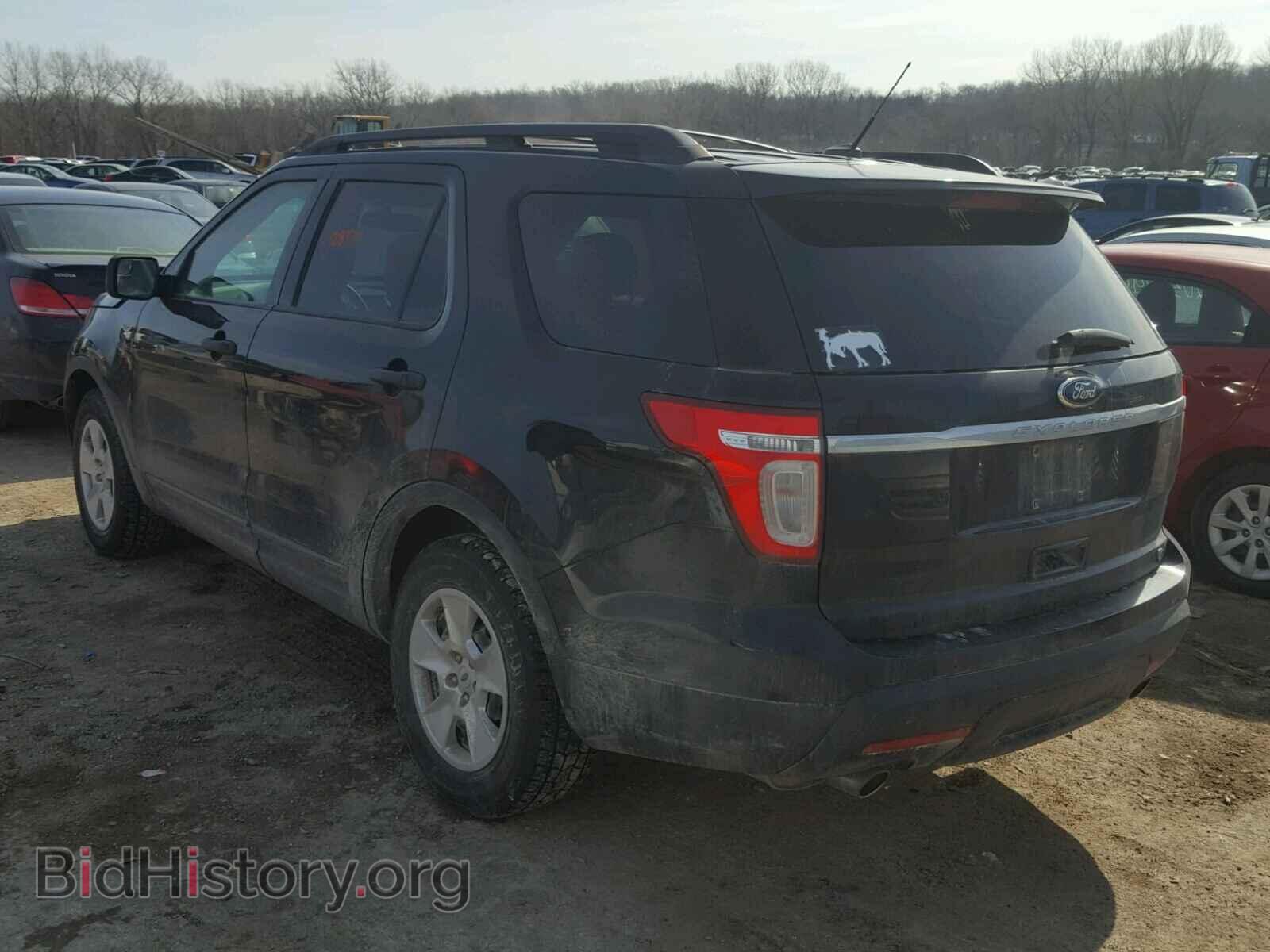 2012 FORD EXPLORER - VIN: 1FMHK7B8XCGA35371 - Фото 3