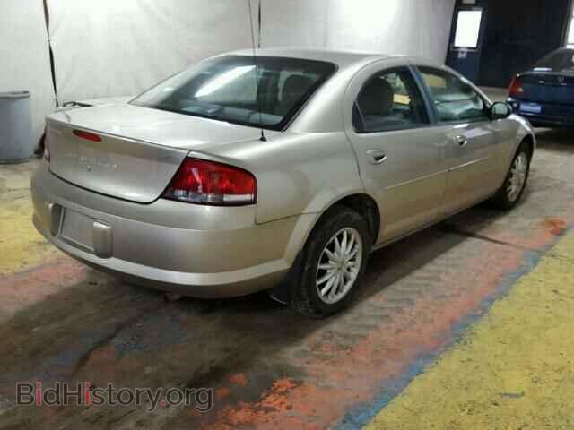 2003 CHRYSLER SEBRING - VIN: 1C3EL46X83N500928 - Фото 4