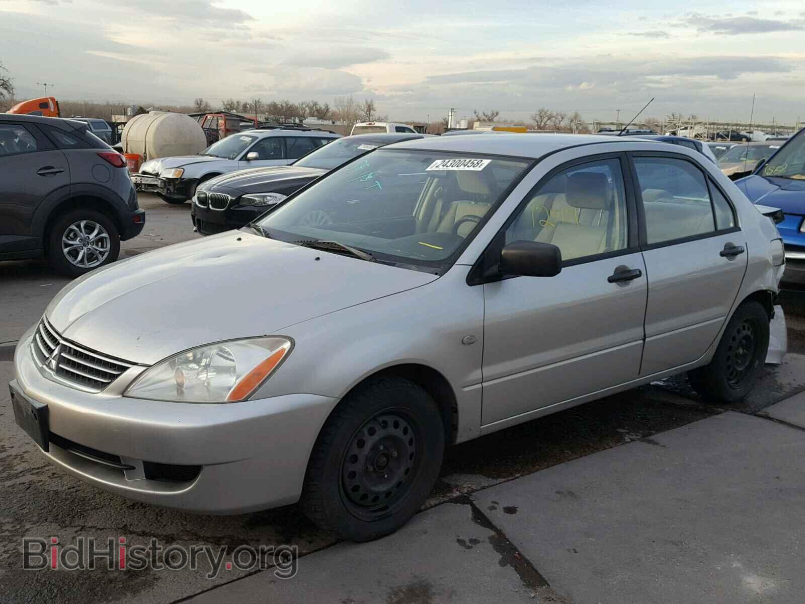 2006 MITSUBISHI LANCER - VIN: JA3AJ26E46U034071 - Фото 2