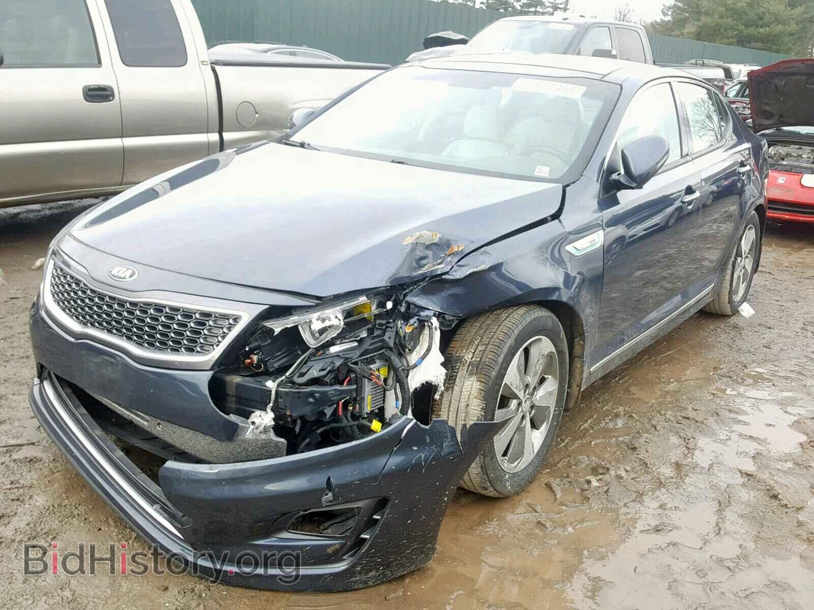 2015 KIA OPTIMA - VIN: KNAGN4AD0F5090588 - Photo 2