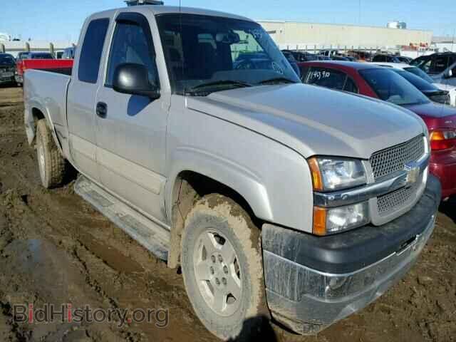 Фотография 1GCEK19T45E185599 - CHEVROLET SILVERADO 2005