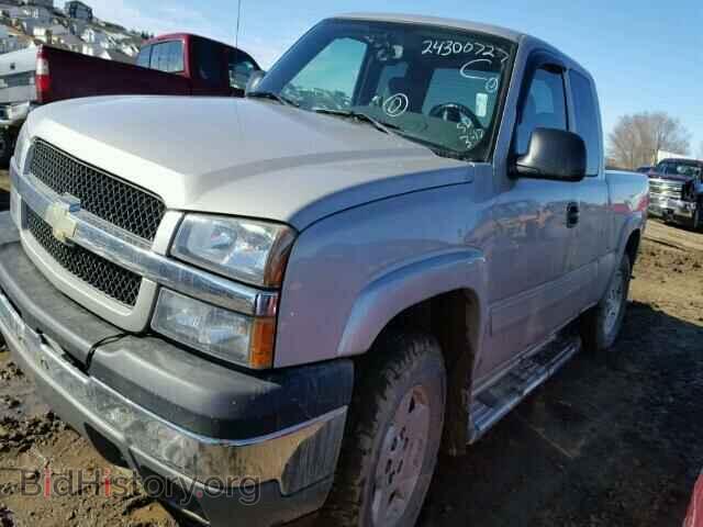 2005 CHEVROLET SILVERADO - VIN: 1GCEK19T45E185599 - Фото 2