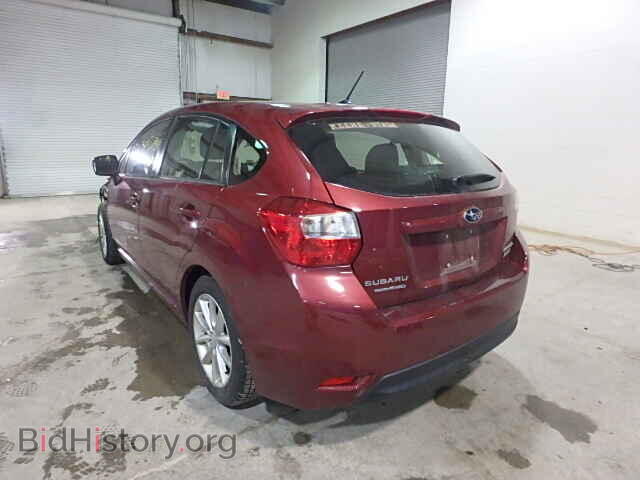 2014 SUBARU IMPREZA - VIN: JF1GPAC64E8222135 - Фото 3