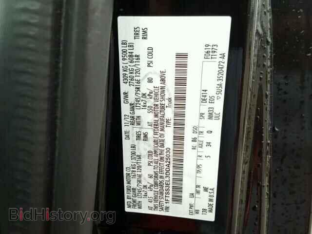 2013 FORD ECONOLINE - VIN: 1FTSS3EL3DDA25030 - Photo 10