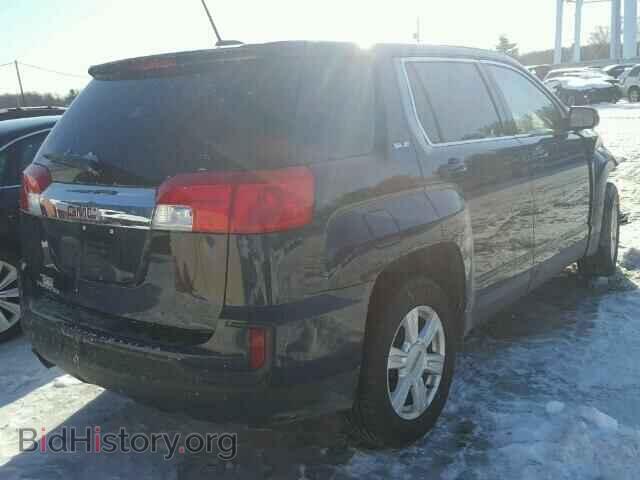 2016 GMC TERRAIN - VIN: 2GKALMEK4G6309747 - Фото 4