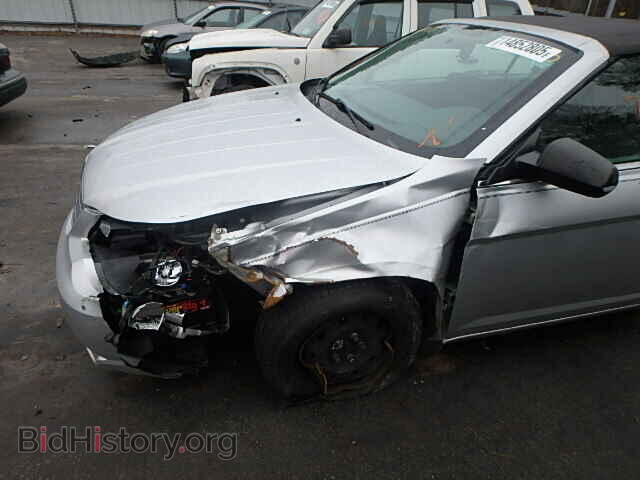 2008 CHRYSLER SEBRING - VIN: 1C3LC45K18N572736 - Фото 10
