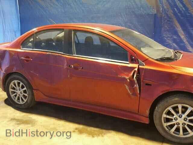 2012 MITSUBISHI LANCER - VIN: JA32U2FU7CU006764 - Фото 10