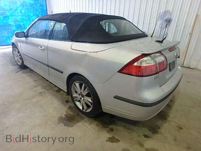 2007 SAAB 9 3 - VIN: YS3FD79Y176101564 - Фото 3