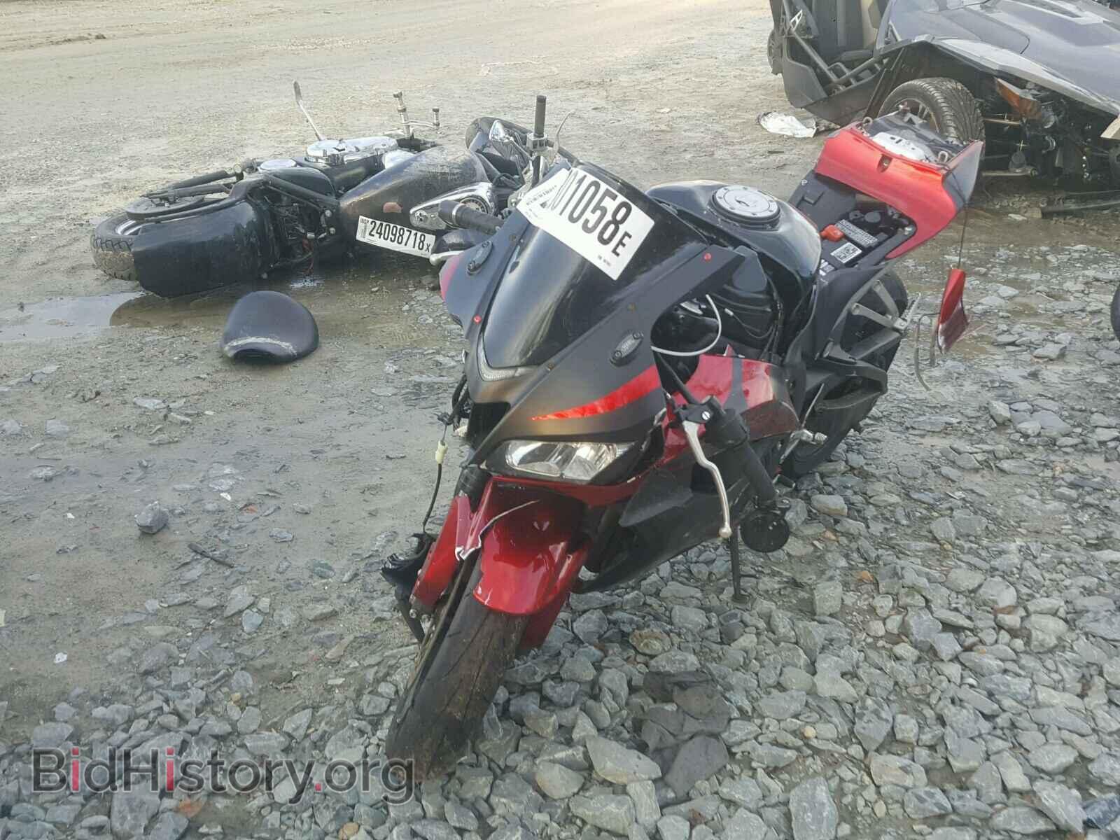 2007 HONDA CBR CYCLE - VIN: JH2PC40137M001983 - Фото 2