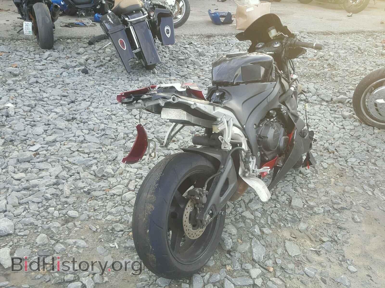 2007 HONDA CBR CYCLE - VIN: JH2PC40137M001983 - Фото 4